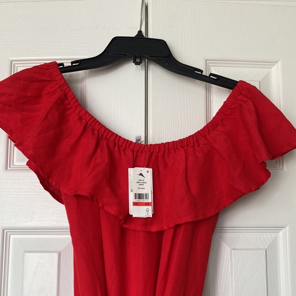 Tommy Bahama NWT Jumpsuit Red Size XS - Picture 4 of 7